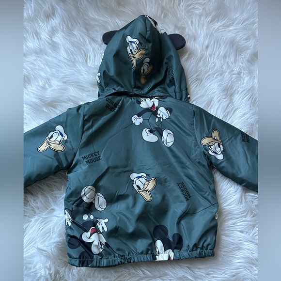 NWT Baby Boy Mickey Mouse & Donald Duck Jacket - Picture 2 of 5